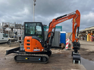 Minibagger HITACHI ZAXIS 38U-6 Dessau