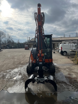 Minibagger HITACHI ZAXIS 38U-6