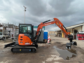 Minibagger HITACHI ZAXIS 38U-6