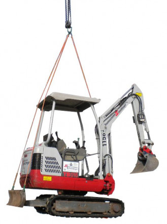 Minibagger Krangehänge 
