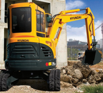 HYUNDAI R 35Z-9/ ES 35 Augsburg