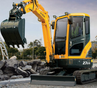 HYUNDAI R 27Z-9/ ES 28 Augsburg