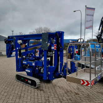 Gąsienicowa platforma robocza CMC S18 F MB214043