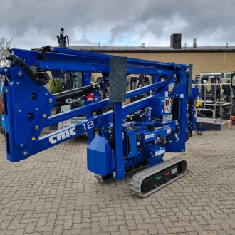 Gąsienicowa platforma robocza CMC S18 F MB214043