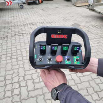 Gąsienicowa platforma robocza CMC S18 F MB214043