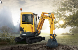 HYUNDAI R 25Z-9A/ ES 25 Augsburg