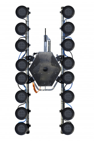 Glassauger GLS 600 für gebogene Scheiben 