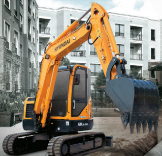 HYUNDAI R 60CR-9A/ ES 60 Augsburg
