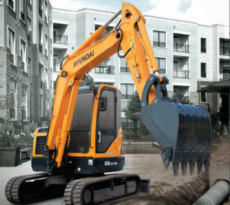 HYUNDAI R 55-9A/ ES 50 Augsburg