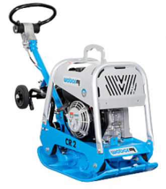 Bodenverdichter Weber CR 2 Hatz Diesel Rüttelplatte 