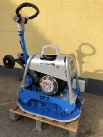Bodenverdichter Weber CR 2 Hatz Diesel Rüttelplatte