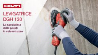 HILTI DGH 130 Szlifierka do betonu Szlifierka diamentowa