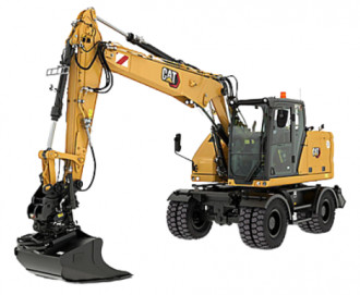 Mobilbagger CAT M314F 