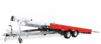 PKW - Autotrailer Unsinn 2,6t kippbar Autotransportanhänger 