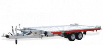 PKW - Autotrailer Unsinn 2,6t kippbar Autotransportanhänger
