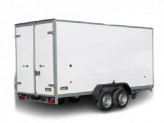 PKW-Kofferanhänger zul. GG: 2600 kg Unsinn