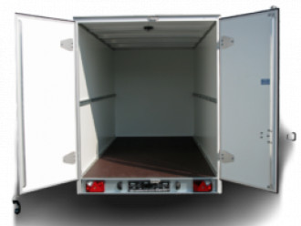 PKW-Kofferanhänger zul. GG: 2600 kg Unsinn