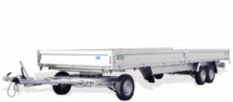 PKW DREHSCHEMELANHÄNGER Unsinn GDP 3572-10-2040 Plattformanhänger 