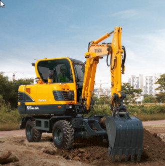 HYUNDAI R 55W-9A Augsburg