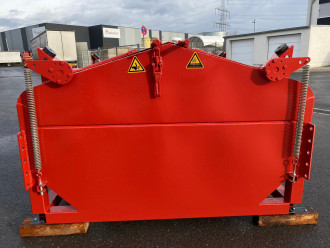 Thermobehälter TC 3,0 mit 30 Grad geneigten Auslauf