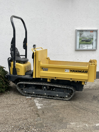Yanmar Dumper 3-Seitenkipper Germering