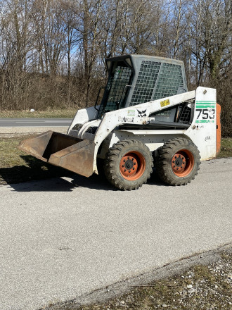 Bobcat 753 Kompaktlader Germering