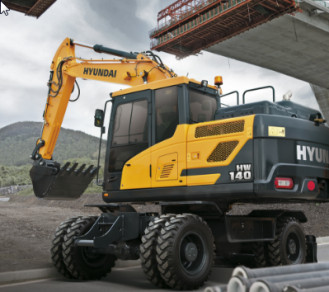 Mobilbagger HYUNDAI HW 140 Augsburg