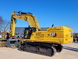Caterpillar CAT 395 Kettenbagger 95 t Saarbrücken