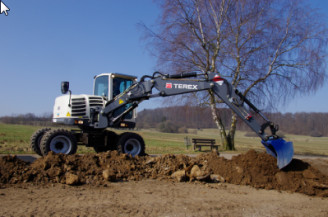 Mobilbagger SCHAEFF TW85 Augsburg