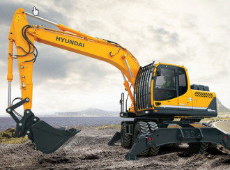Hyundai HW180 Augsburg