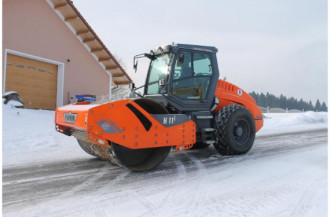 Hamm H 11 i Erdbauwalze  Walzenzug  