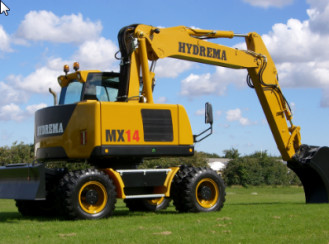 Hydrema MX18 Augsburg
