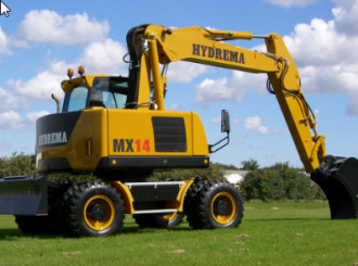 Mobilbagger Hydrema MX14 Augsburg
