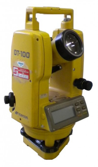 Teodolit Topcon DT-104 
