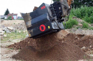 ScanCraft Sieblöffel SB5/8: für Bagger 5 - 8 to 