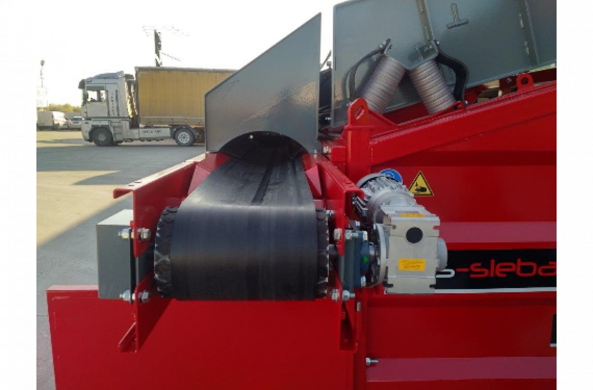 SBS 40LC 3 Fraktionen Siebmaschine