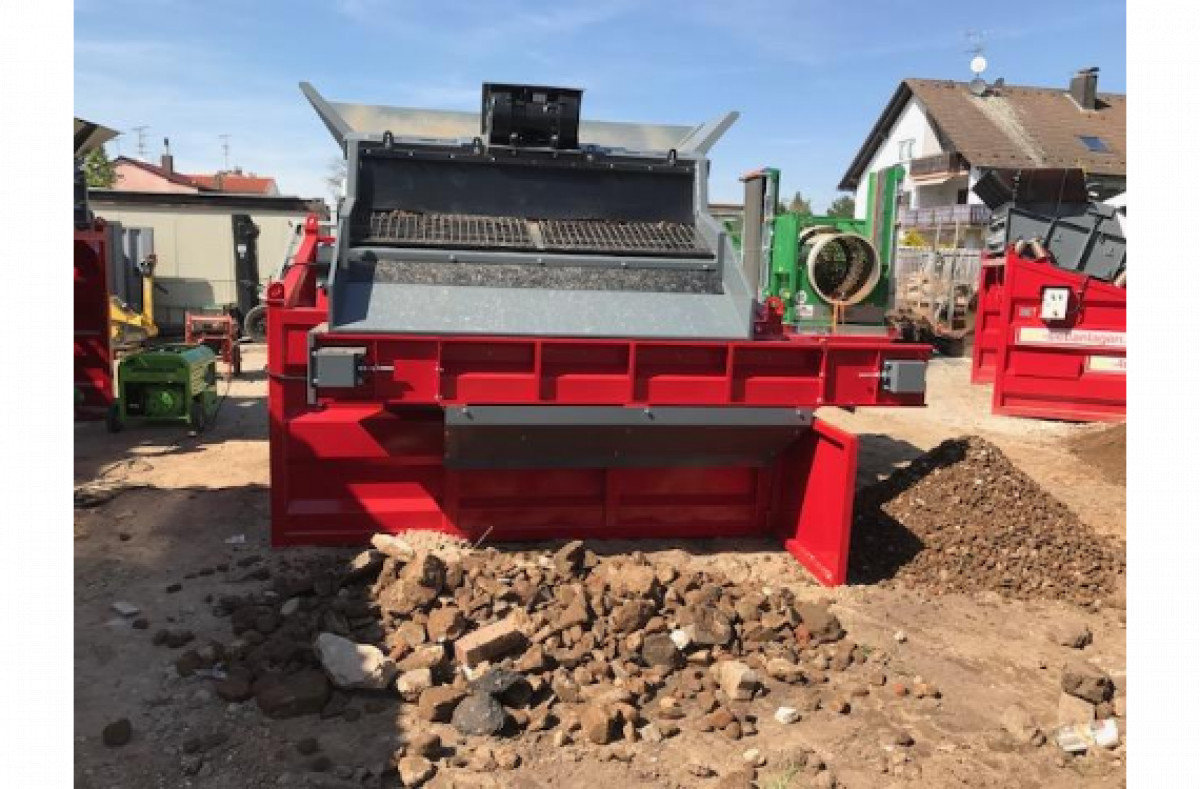 SBS 40LC 3 Fraktionen Siebmaschine