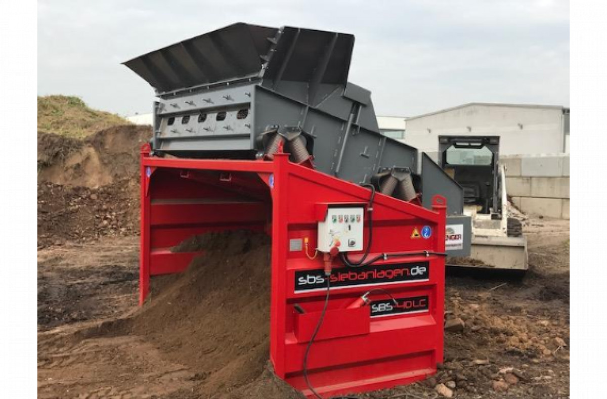 SBS 40LC 3 Fraktionen Siebmaschine