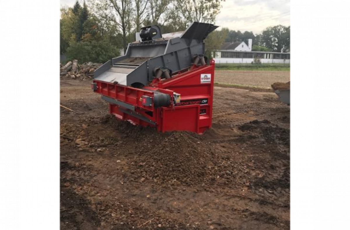 SBS 40LC 3 Fraktionen Siebmaschine