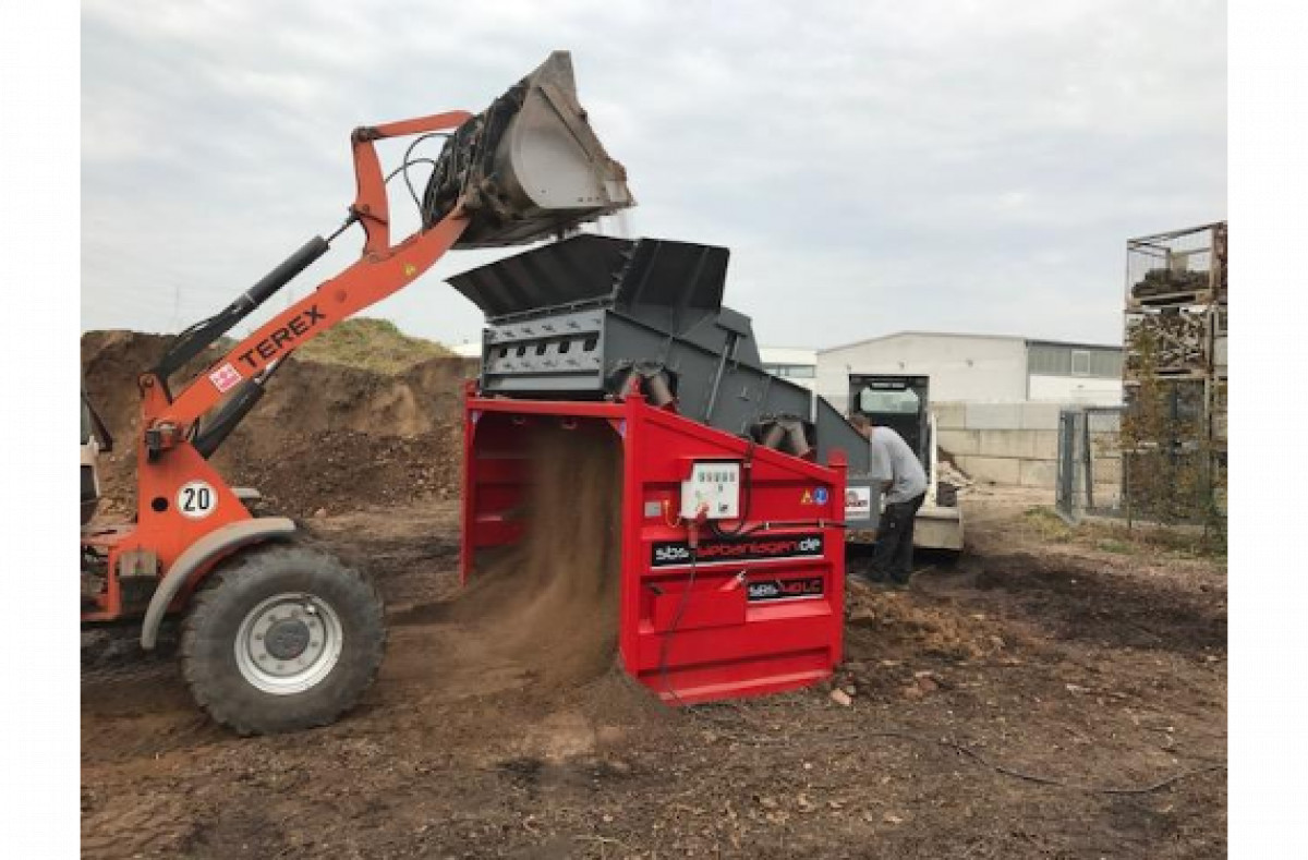 SBS 40LC 3 Fraktionen Siebmaschine