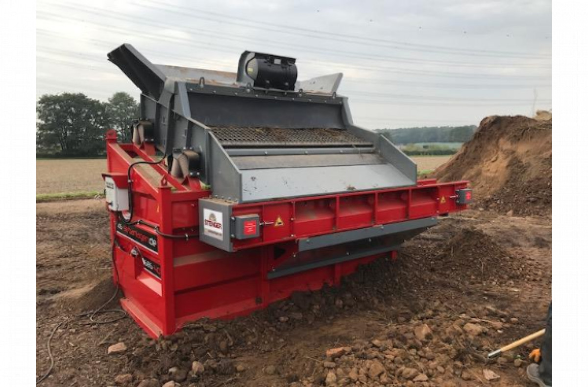SBS 40LC 3 Fraktionen Siebmaschine