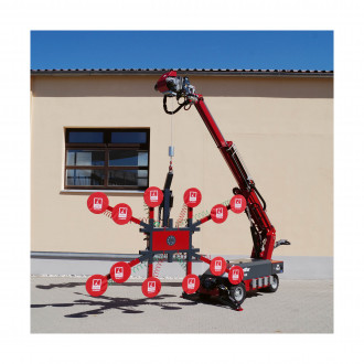 Glassauger Vakuumsauger Uplifter UPG1200