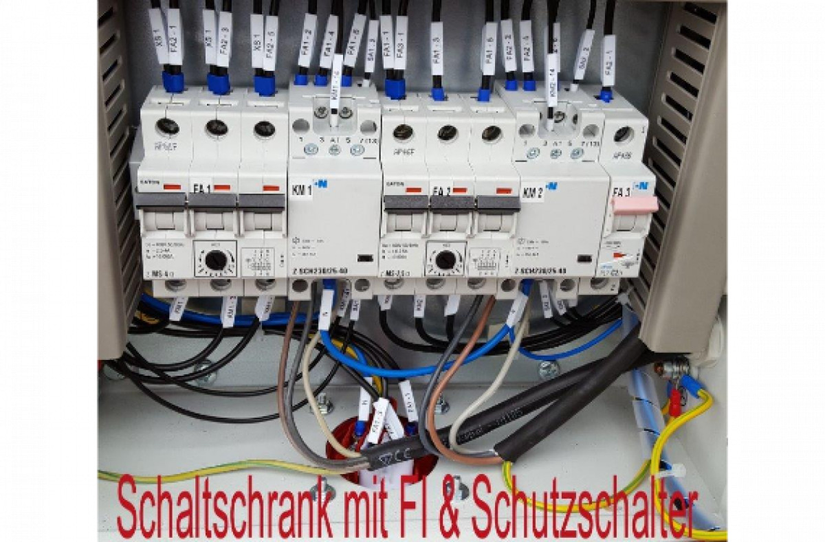 SBS Containermobile Hakenlift Siebanlage SBS 40 XL