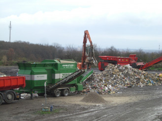 Trommelsiebanlage Zemmler MS 4200 (Doppeltrommel)