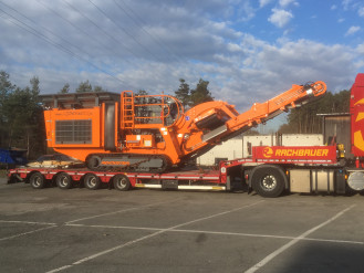 Rockster R 900 V Prallbrecher kettenmobil  