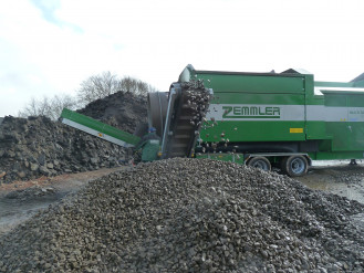 Trommelsiebanlage Zemmler MS 5200 (Doppeltrommel) Erlangen