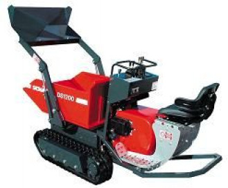Schäfer DS 1200 Diesel Selbstlader Dumper  Stuttgart