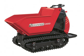 Schäfer D 650 Kettendumper Raupentransporter Stuttgart