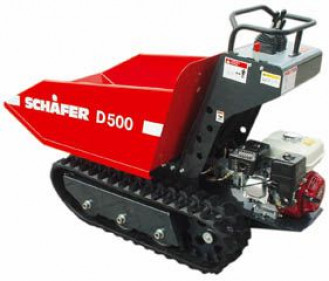 Schäfer D500/D500-2 Raupendumper Raupentransporter Stuttgart