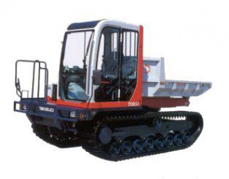 Takeuchi TCR 50 Raupendumper Stuttgart